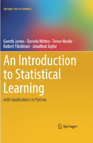 Foto de An Introduction to Statistical Learning