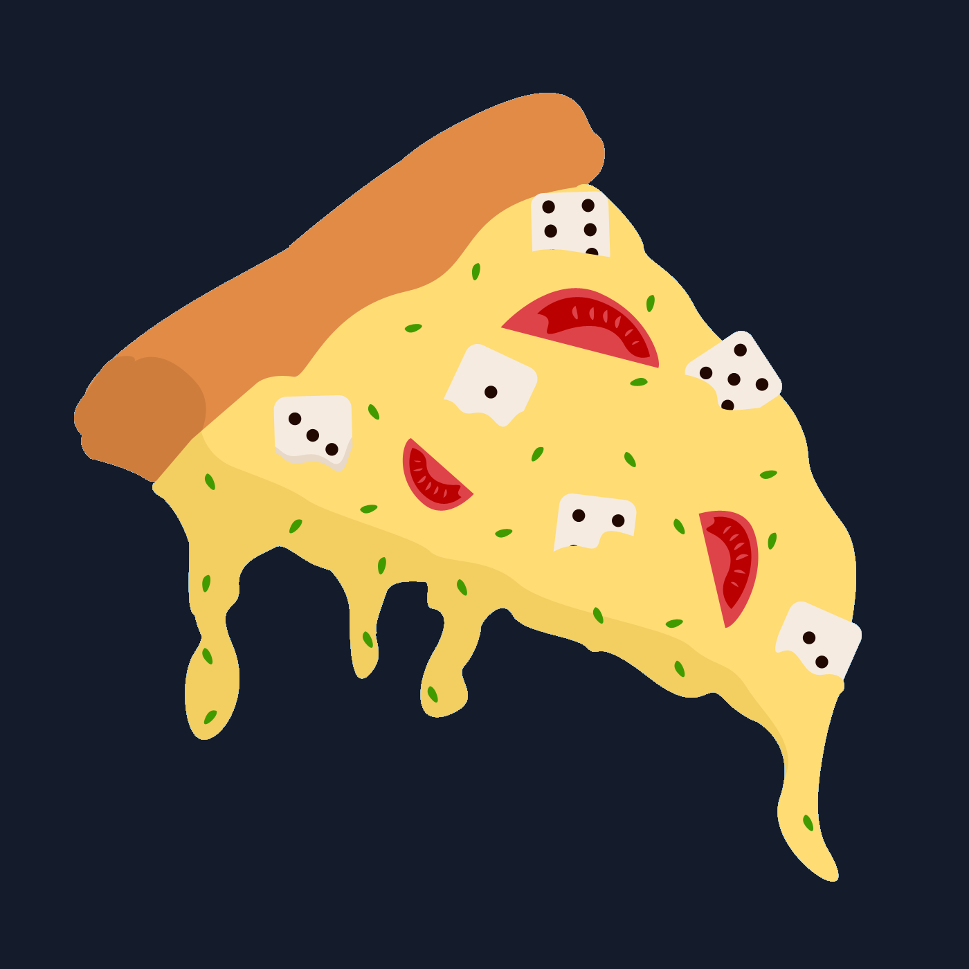 Foto de Pizza de Dados